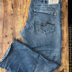 Silver Jeans Men's Relaxed Straight Zac size W40:L32